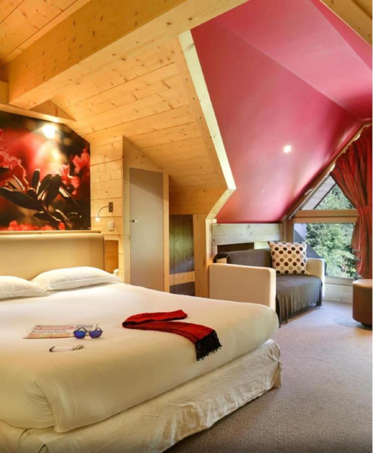 Les Roches 1500 Hotel Mieussy ภายนอก รูปภาพ