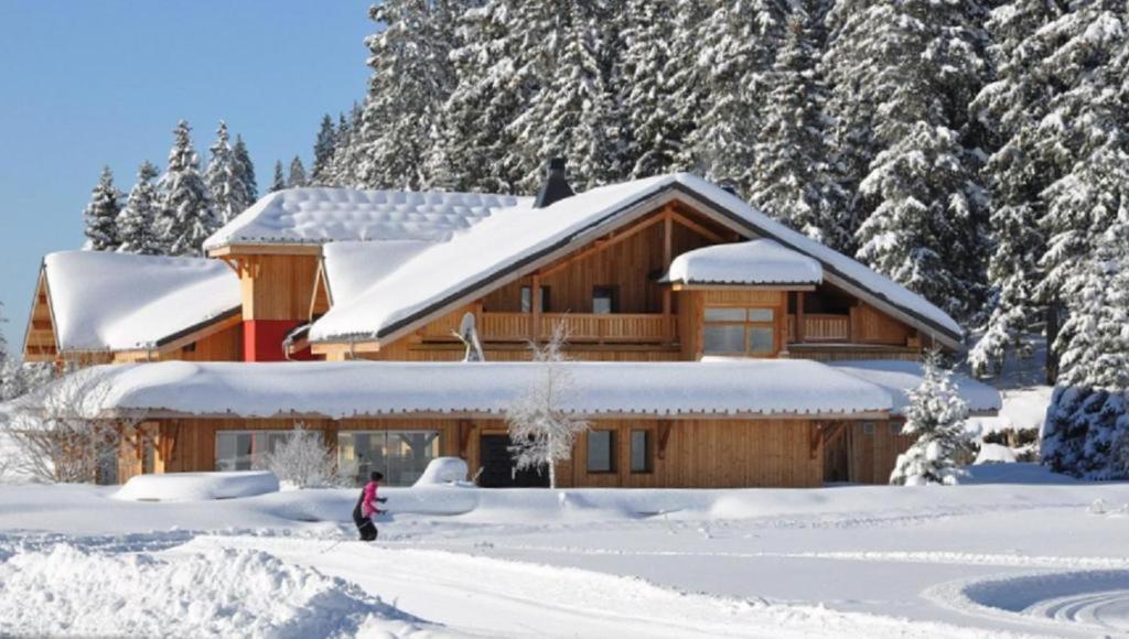 Les Roches 1500 Hotel Mieussy ภายนอก รูปภาพ